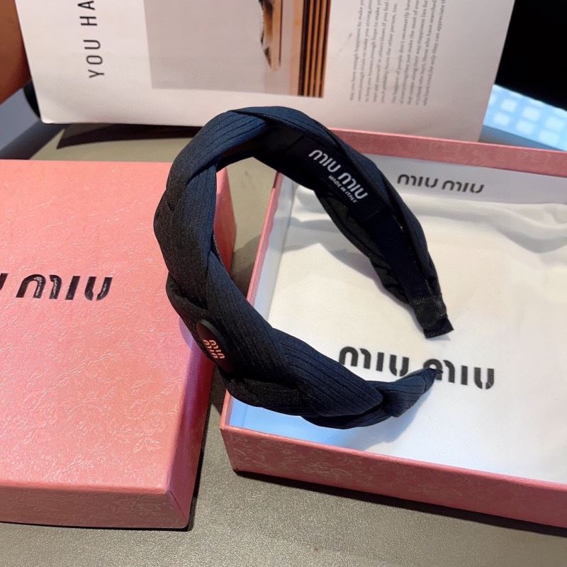 Miu Miu Hair Hoop